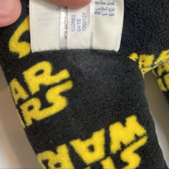 Build-A-Bear Star Wars All-Over Print Teddy Bear - Black Blue & Yellow Retired - Picture 9 of 9